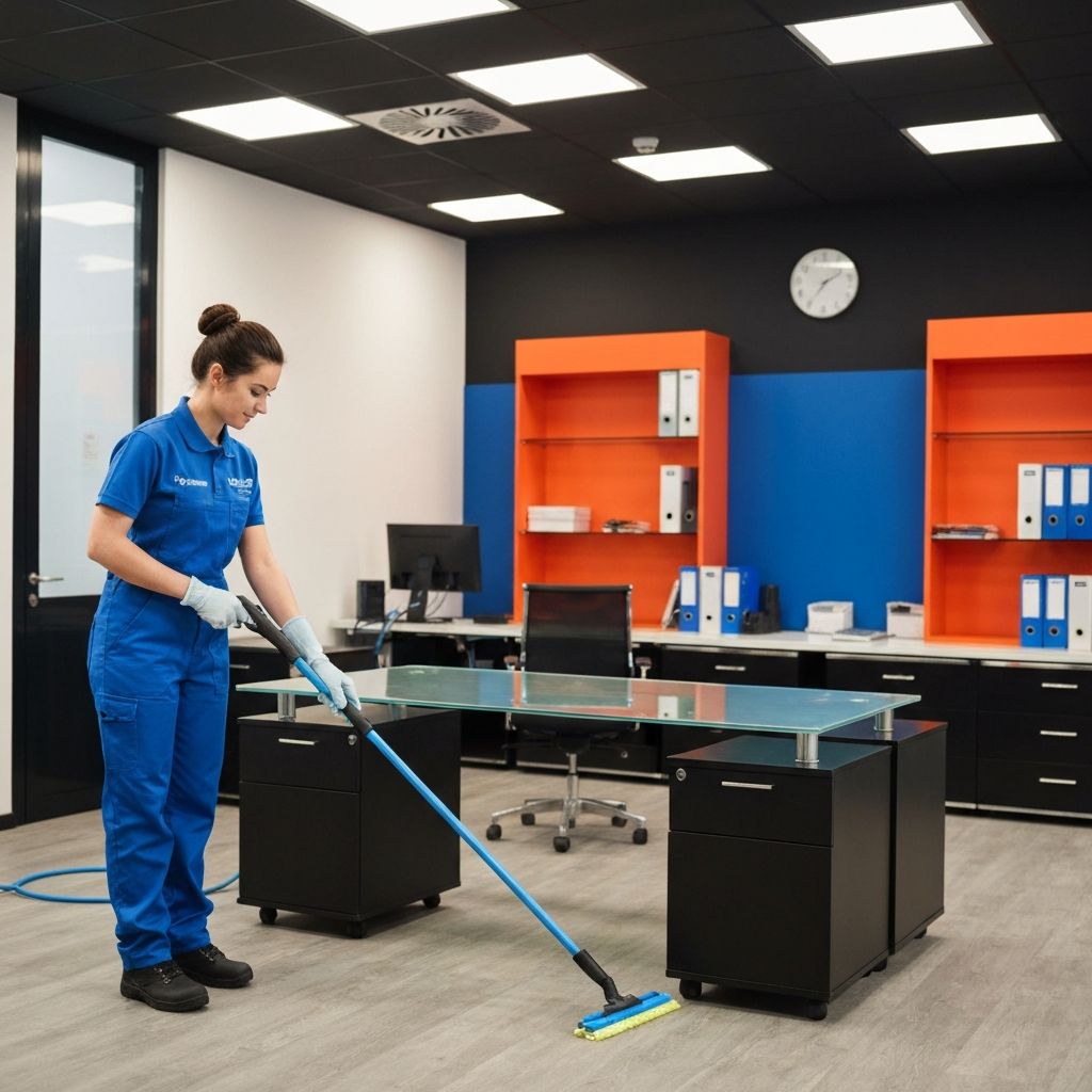 Professional cleaning service